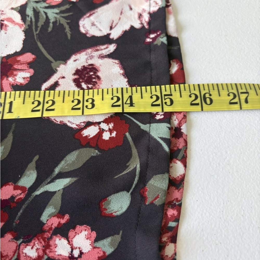 Loft Floral Bell Long Sleeve Boho Cottagecore Office Brunch Size L‎ Feminine - Picture 11 of 11